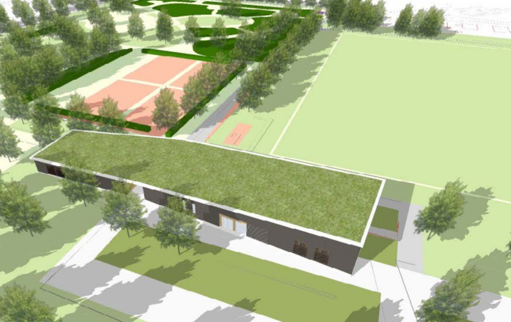 MFC Stevensweert gebouw